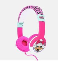 OTL On Ear Diva Pink Kids Headphones OTL On Ear Diva Pink Kids Headphones