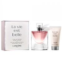 Lancome La Vie Est Belle (W) L'eau De Parfum 50ml Refillable + Bl 50ml Travel Set