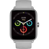 Swiss Military Alps 1 Smart watch,100 Songs Storage, Heart Rate, Stress, Blood Pressure, Oxygen level Monitoring, Water Resistance: IP67, Battery Life 5to7 Days, Compatibilit IOS/Android, Grey - SM-WCH-ALPS1-S-GRY ( UAE Delivery Only)