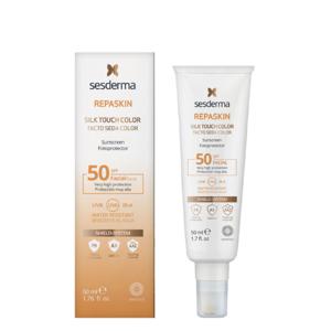 Sesderma Repaskin SPF50 Sunscreen Silk Touch Color 50ml