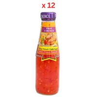 Thai Choice Thai Sweet Chilli Sauce 200Ml Pack Of 12 (UAE Delivery Only)