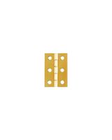 National Brass Hinge Pack of 2 pieces 2X1-3/8"