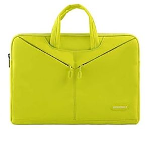 Laptop Briefcases 13.3 15 Inch inch Compatible with Macbook Air Pro, HP, Dell, Lenovo, Asus, Acer, Chromebook Notebook Shock Proof With Handle Nylon Fiber Solid Color for Colleages  Schools miniinthebox