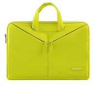 Laptop Briefcases 13.3 15 Inch inch Compatible with Macbook Air Pro, HP, Dell, Lenovo, Asus, Acer, Chromebook Notebook Shock Proof With Handle Nylon Fiber Solid Color for Colleages  Schools miniinthebox - thumbnail
