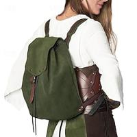 Medieval Renaissance Steampunk 17th Century Cosplay Costume Bag Backpack Warrior Viking Celtic Knight Ranger Elven Men's Women's Archery Halloween Performance Stage LARP Bag Lightinthebox