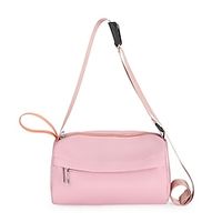 Women's Crossbody Bag Nylon Daily Zipper Large Capacity Foldable Lightweight Solid Color Black Pink Blue miniinthebox