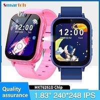 696 A18 Smart Watch 1.83 inch Kids Smartwatch Phone Bluetooth Pedometer Compatible with Android iOS Kid's with Camera Custom Watch Face IP 67 44mm Watch Case Lightinthebox - thumbnail