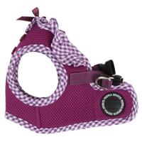 Puppia Vivien Harness B Purple S Neck 8.26 Inch Chest 12.20 Inch