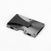 Rfid Metal Credit Card Holder Wallets Men Women Slim Thin Mini Bank Cardholder Case Slim Protect Aluminium Minimalist Wallet Lightinthebox - thumbnail