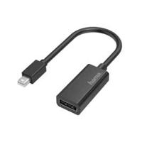 Hama Video Adapter, Mini DisplayPort Plug DisplayPort Socket, Ultra-HD 4K