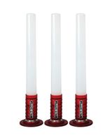 Dorcy RED LED Emergency Road Flares Pack of 3