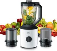 Braun Powerblend Jug Blender JB 3123 800 W, Plastic, 1.5 L, pulse function
