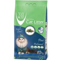 Van Cat White Bentonite Clumping Cat Litter Pine 10K Compact