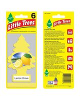 Little Trees Paper Air Freshener Lemon Grove Little Trees Paper Air Freshener Lemon Grove