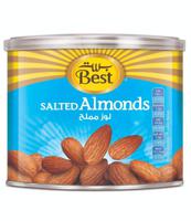 Best Salted Almonds Can 110Gm