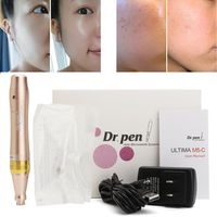 Dr.Pen Derma Pen Rechargable Micro Needle Anti Aging Adjustable 0.25mm-2.5mm Needles
