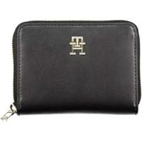 Tommy Hilfiger Black Polyethylene Wallet (TO-17643)