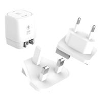 Adam Elements Omnia P3 USB-C 33W Compact Wall Charger - White - thumbnail