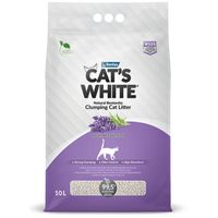Cat'S White 10L Lavender