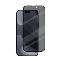 Privacy Tempered Glass With Applicator For iPhone 15 Pro Clear