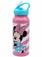 Simba Minnie Spring Palms Pink Water Bottle Stainless Steel (6290210195595)