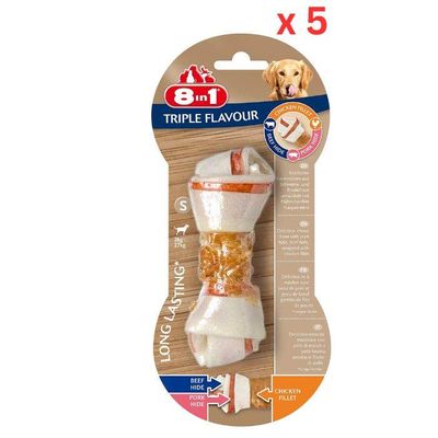 8 In1 Triple Flavour S 1Pc - 24 Xt (Pack of 5)