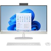 HP All-in-One AI Intel Core Ultra 7 225U 16GB RAM 1TB SSD Intel UHD Graphics 27 inch FHD Windows 11 Home Desktop - Shell White (27-CR2000NE)