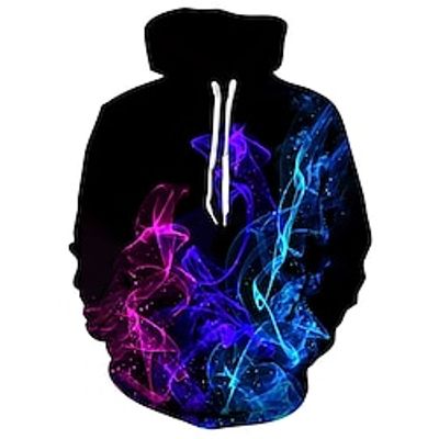 Cosplay Cartoon Manga Pullover Anime Front Pocket Graphic Hoodie For Men's Women's Unisex Adults' 3D Print 100% Polyester Party Casual Daily Lightinthebox