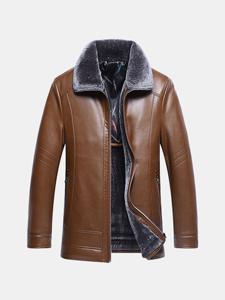 Mens PU Leather Jackets