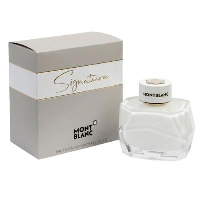 Mont Blanc Signature Eau De Parfum 90Ml (W)