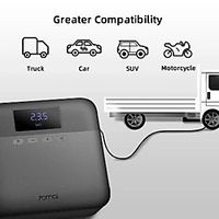 Youpin 70mai Car Tire Inflation Pump Portable Car Air Pump Mini Compressor Tire Inflator 70 Mai Electric Auto Tire Pump miniinthebox - thumbnail