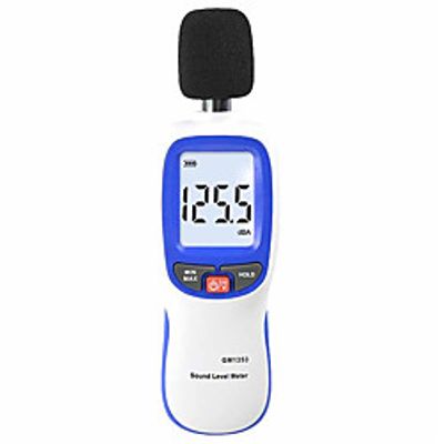 GM1353 Noise Meter Sound Level Meter/Digital Decibel Meter/Bluetooth Industrial Environment Noise Tester miniinthebox