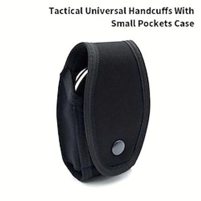 Universal Handcuffs Pouch With Small Pockets, Shackles Pouch Waist Belt Open Top Holder, Belt Loop Accessories Lightinthebox