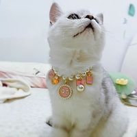 Pet Necklaces Handmade Accessories Small Fragrance Accessories Adjusted To Look Good Lightinthebox - thumbnail