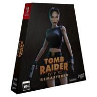 Tomb Raider IV-VI Remastered Collector's Edition Switch