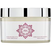 Ren Moroccan Rose Otto Firming Riche Unisex 200ml Skin Cream