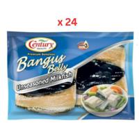 Century Unseasoned Milkfish Belly 400G Pack Of 24 (UAE Delivery Only)