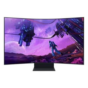 Samsung 55 Inch UHD Gaming Monitor | Curved | Odyssey Ark 1000R | LS55BG970NMXUE