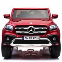 Megastar Licensed Ride On Mercedes 2 seater-Benz X-Class 12V Car 4WD Children‚Äôs Pickup - Red (UAE Delivery Only)