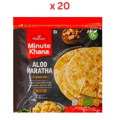 Haldiram'S Aloo Paratha 400G Pack of 20