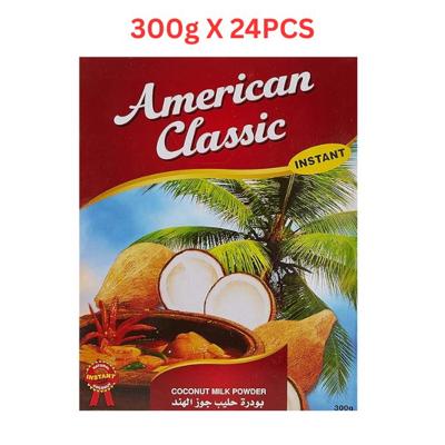 American Classic Coconut Milk Powder 300g Pack of 24