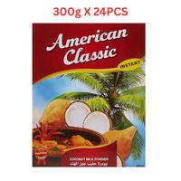 American Classic Coconut Milk Powder 300g Pack of 24