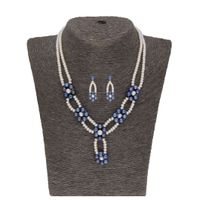 Sri Jagdamba Pearls Hiya 1 Line Pearl Set - JPSEP-20-283