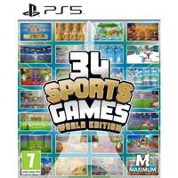 34 Sports Games World Edition PS5