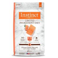 Instinct Limited Ingredient Diet Grain Free Salmon Dog Dry Food - 20LB