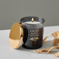 Oud Musk Oud Scented Jar Candle - 200 gms