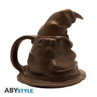 AbyStyle Harry Potter Sorting Hat 3D Mug 250ml - thumbnail