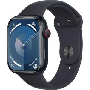 Apple Watch Series 9 GPS + Cellular |45mm| Color Midnight| Aluminium Case with Midnight Sport Band