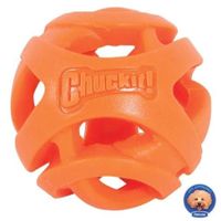 Petmate Chuckit! Breathe Right Fetch Ball Medium 1 Pack For Dog Toy