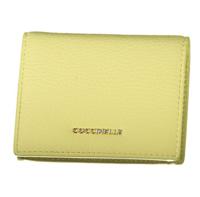 Coccinelle Yellow Leather Wallet - CO-29312